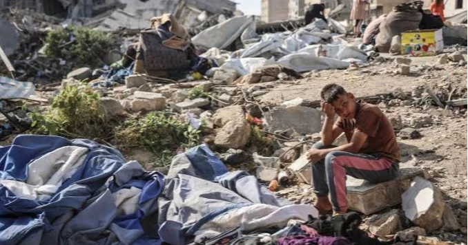 4 killed, 10 injured in Israeli drone strike on Gaza City