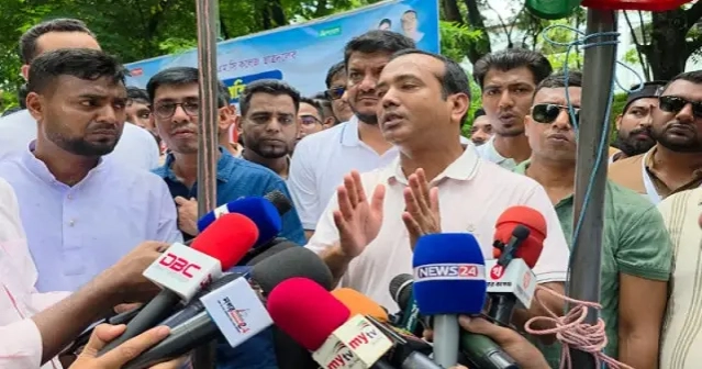 Chhatra League 'terrorists' still occupying DU halls: JCD President