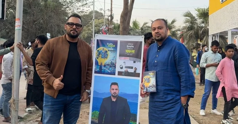 Bangladeshi content creator Robin Rafan’s books to feature at Spain, Germany book fairs