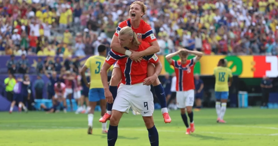 Haaland's double ends Brazil's World Cup dream