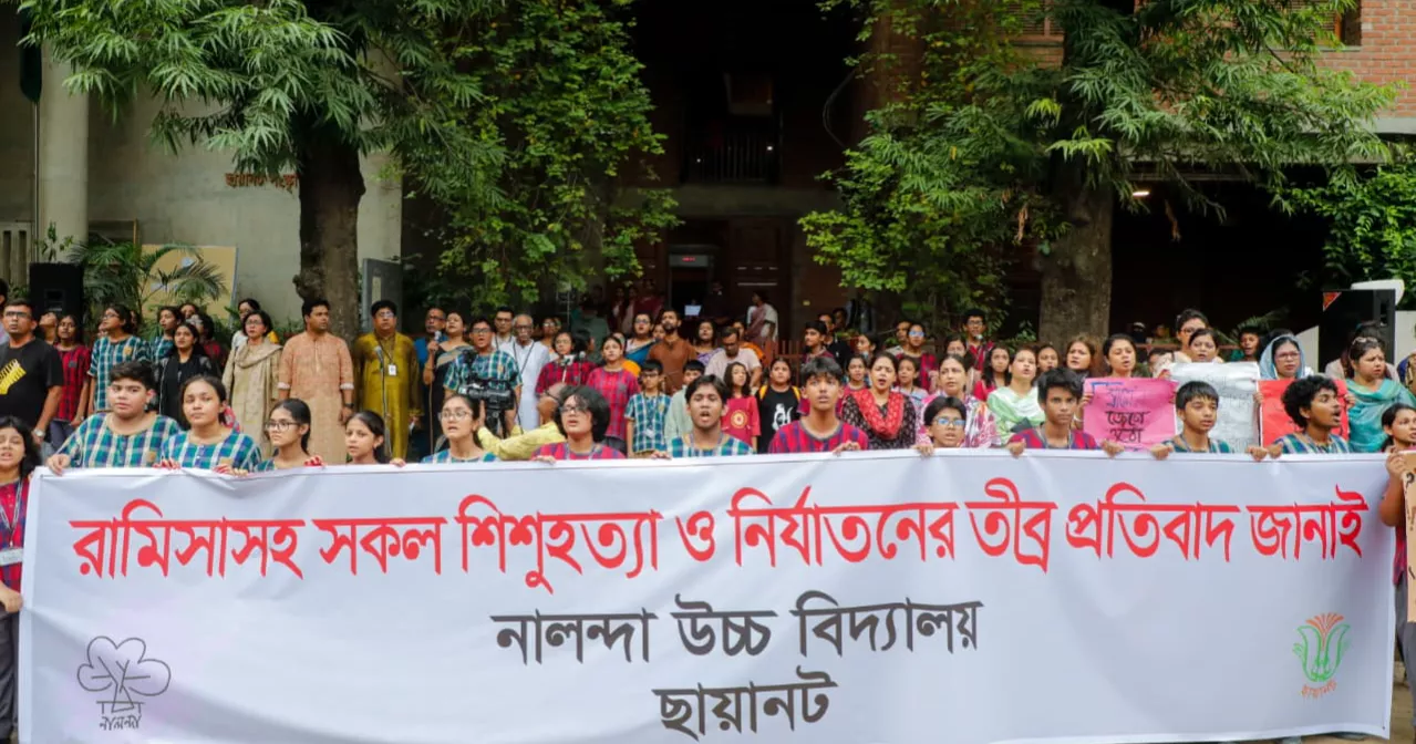 Students, parents demand justice for Ramisa, safe childhood 