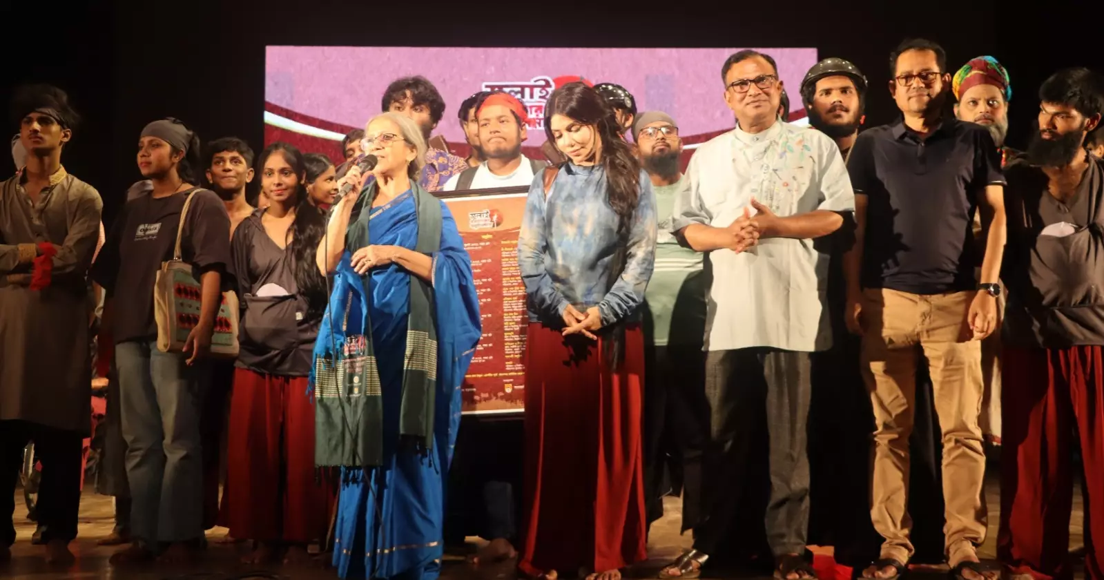 ‘Aguni’ concludes 9-day July Renaissance Theatre Festival at BSA