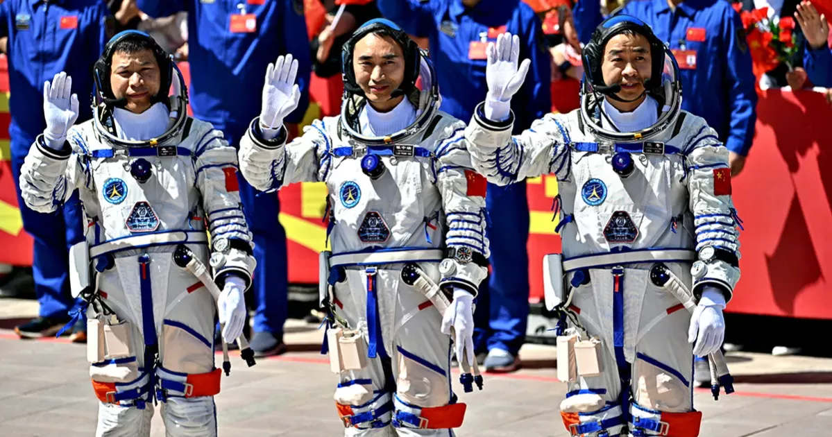 Chinese astronauts return safely after debris-damaged capsule forces unexpected delay