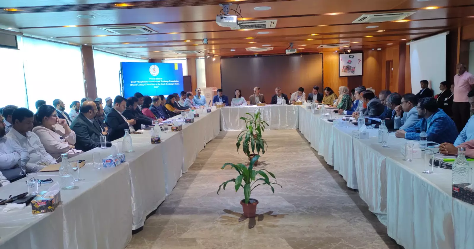BSEC holds stakeholder consultation on draft Direct Listing Rules 2026