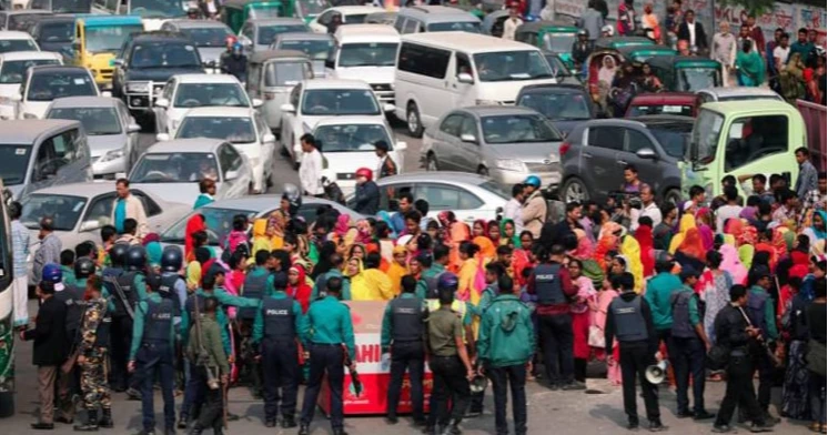 Experts link Bangladesh’s economic stability to strong law and order