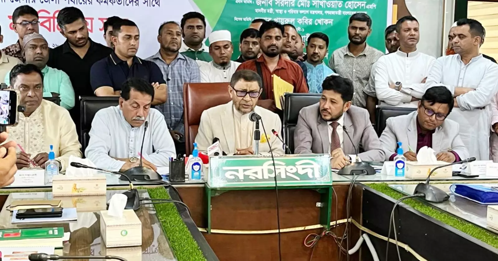 Drug addicts to be identified, punished through dope tests: Health Minister