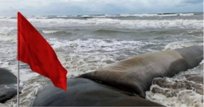 Maritime ports asked to keep hoisted cautionary signal No 3