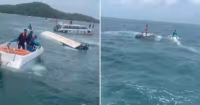 15 Indian tourists killed as speedboat capsizes off southern Vietnam