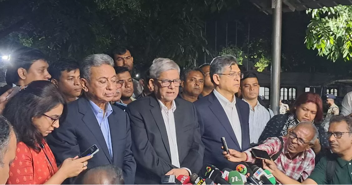 Fakhrul urges interim govt to act like caretaker for fair polls in Feb