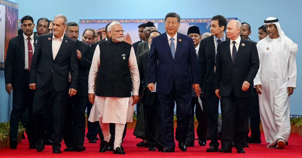 BRICS leaders concerned over rising Middle East tensions