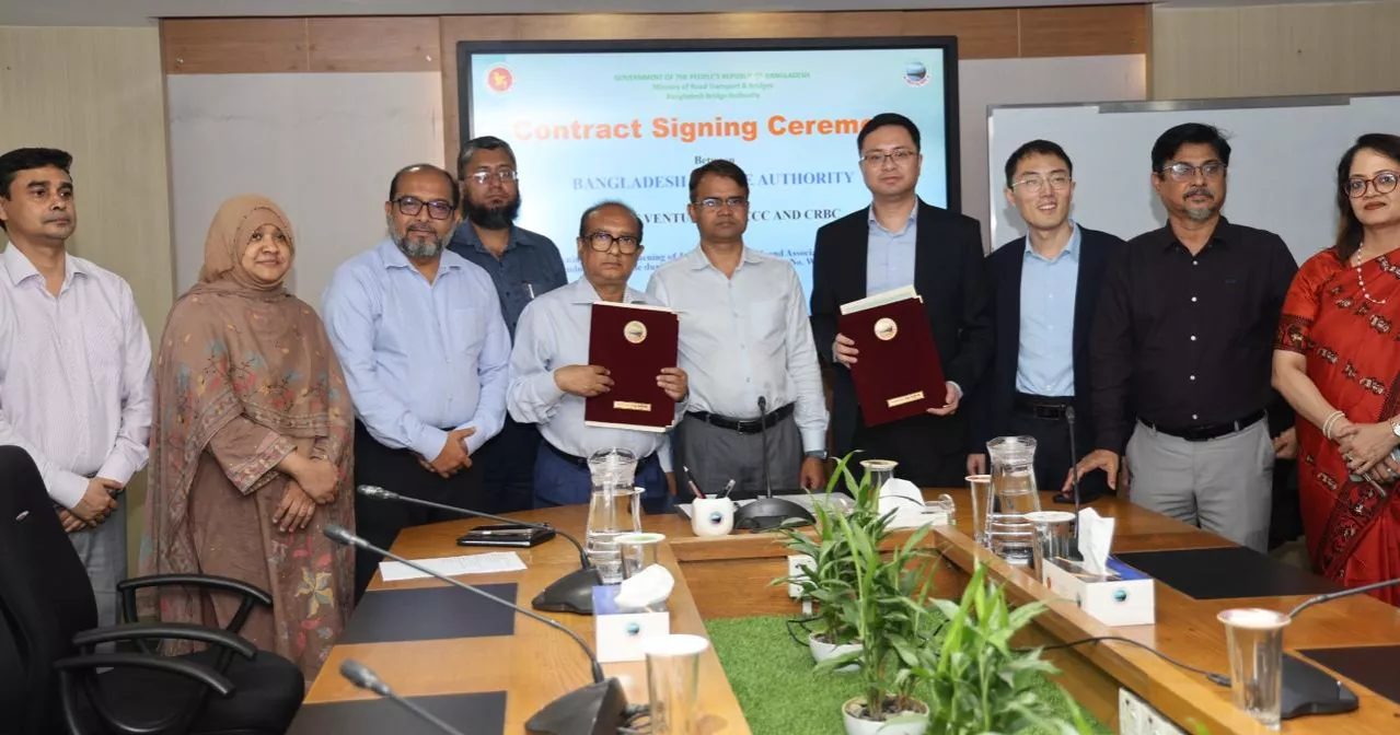 BBA signs deal to rehabilitate Jamuna Bridge, activate abandoned rail lane