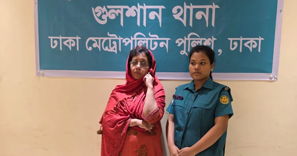 Former DNCC female councillor, AL leader arrested in Gulshan