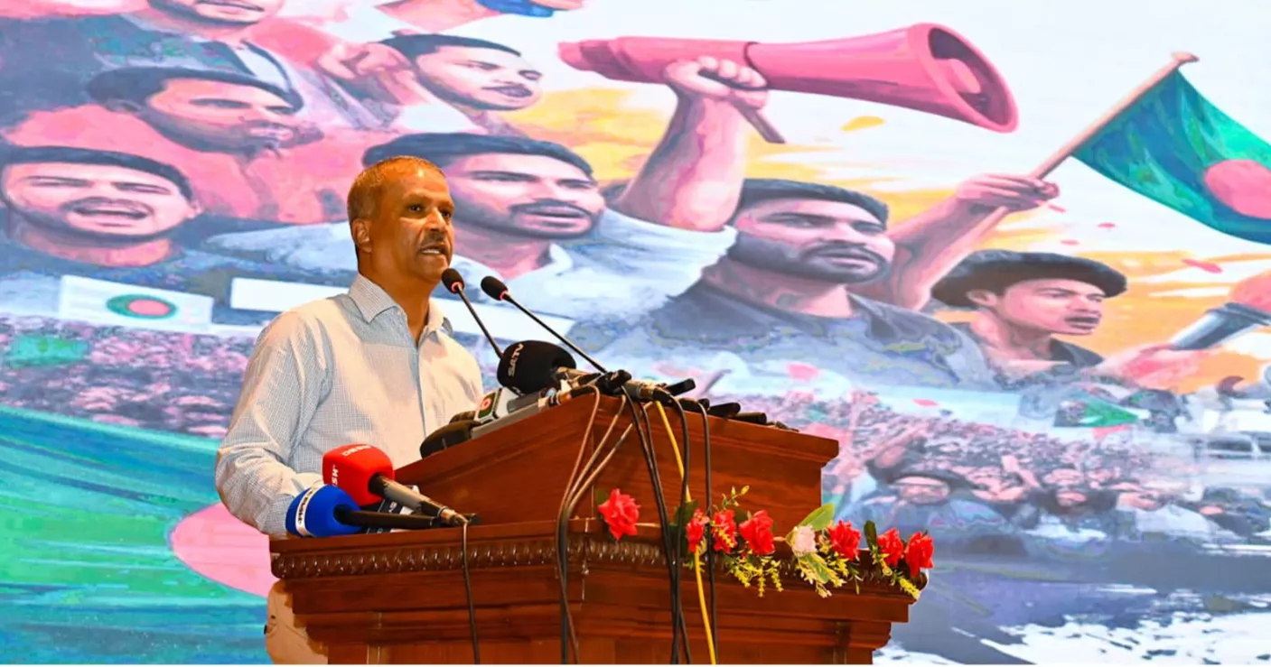 Law Adviser slams Hasina’s rule, claims she lacked understanding of State concept