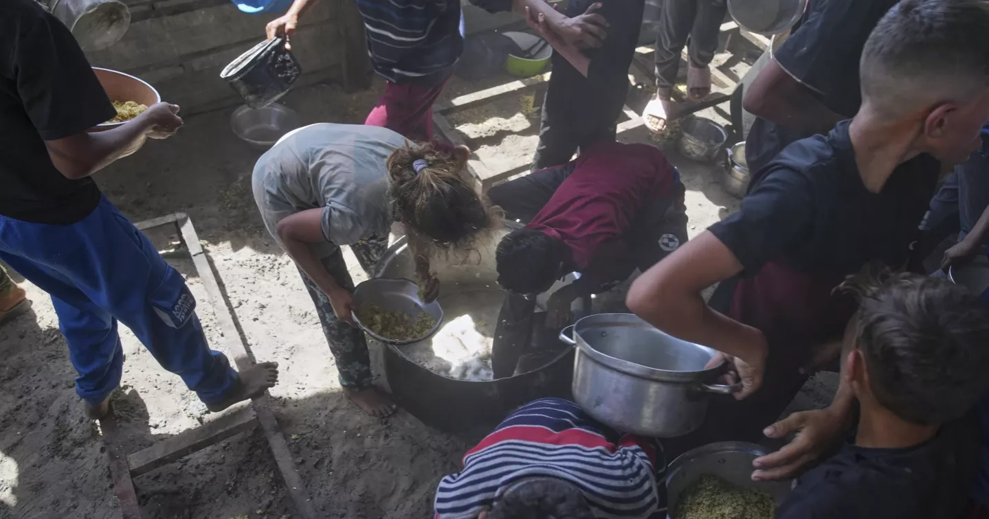 Gaza at critical risk of famine if Israel doesn't end its blockade: Food security experts