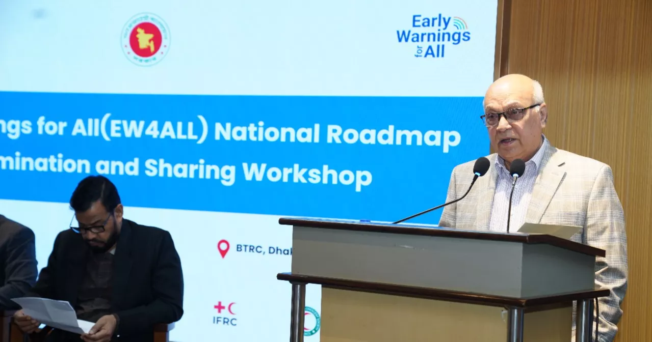 Climate disasters: Bangladesh unveils national roadmap for early warning systems