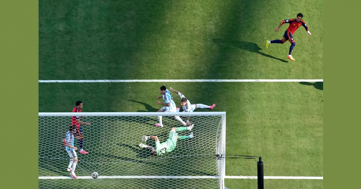 Spain finally break the deadlock