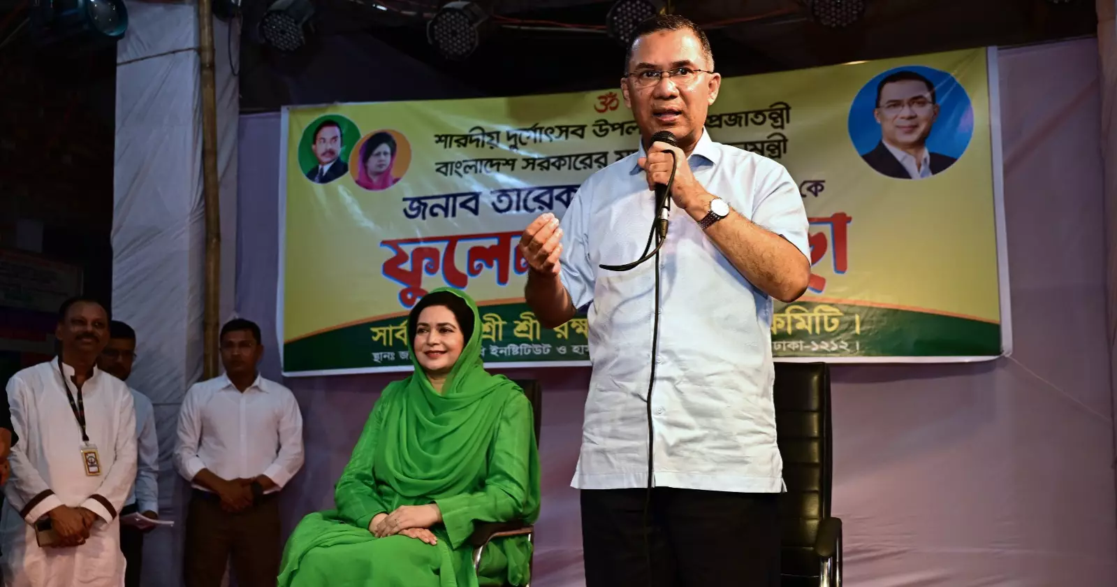 Citizenship, not religion, should guide nation-building: Tarique