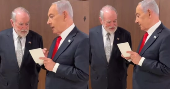 "Yes, I'm alive": Netanyahu debunks death rumours In new clip with US Ambassador