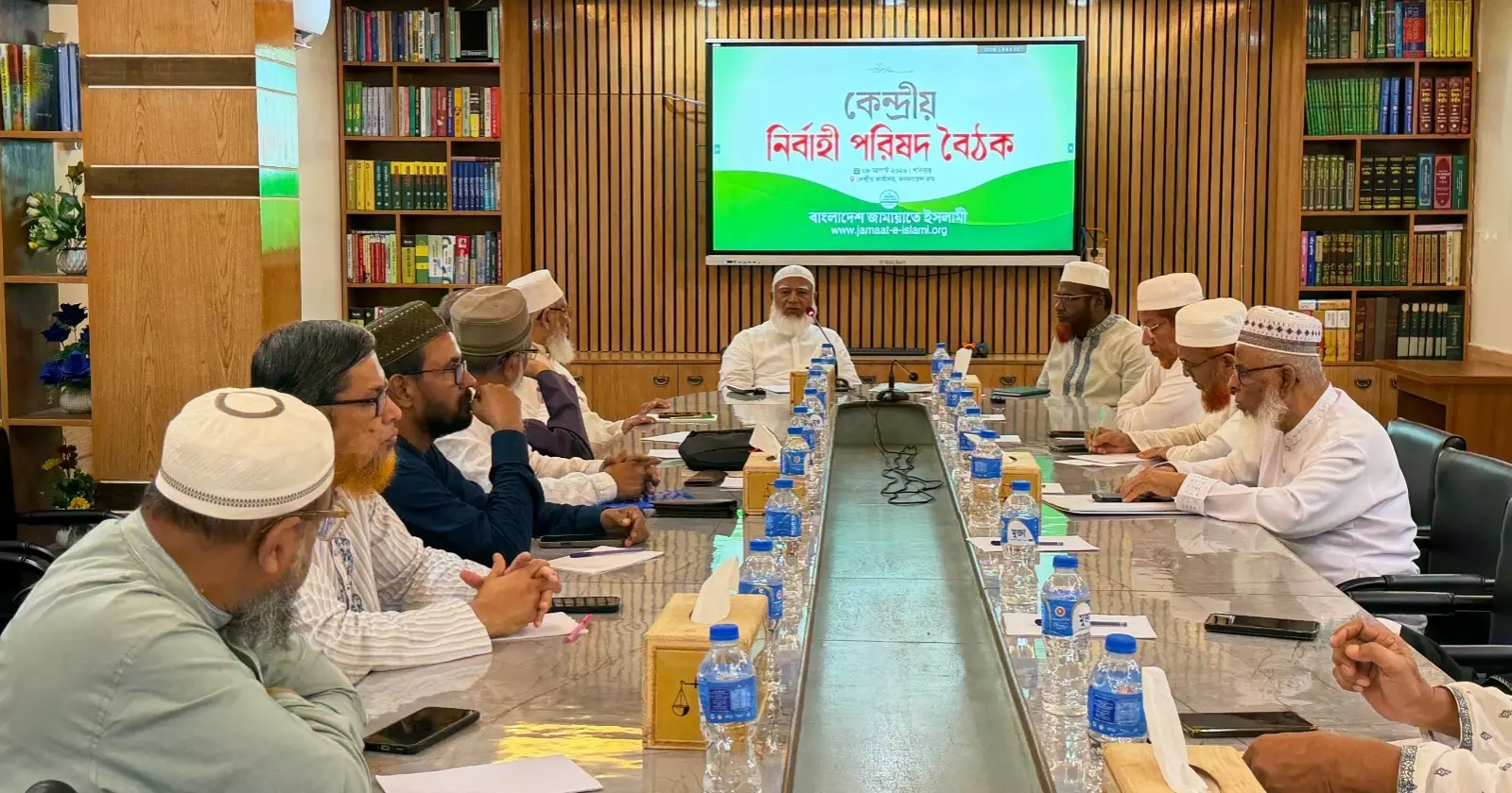Jamaat decides to take part in presidential election; 11-party alliance to finalise candidacy
