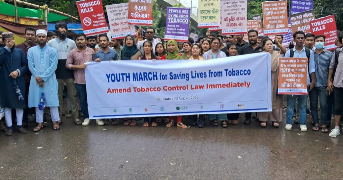 Amend tobacco control law without meeting with cigarette companies: Speakers at Anti-Tobacco Youth March