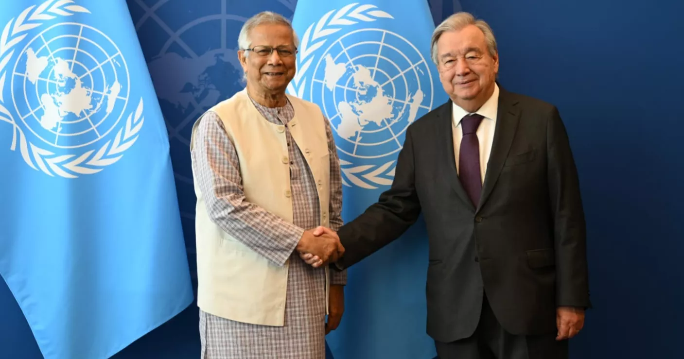 Prof Yunus, global leaders to meet at UN conf on Rohingyas, other minorities tonight