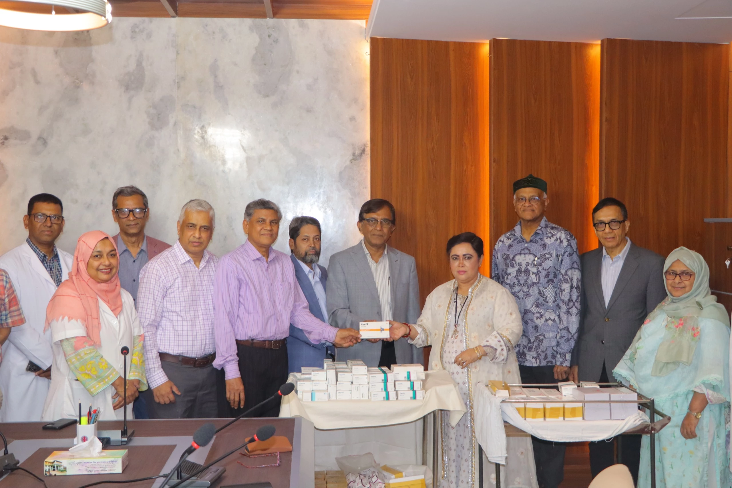 Rotary Club Baridhara continues support for child healthcare