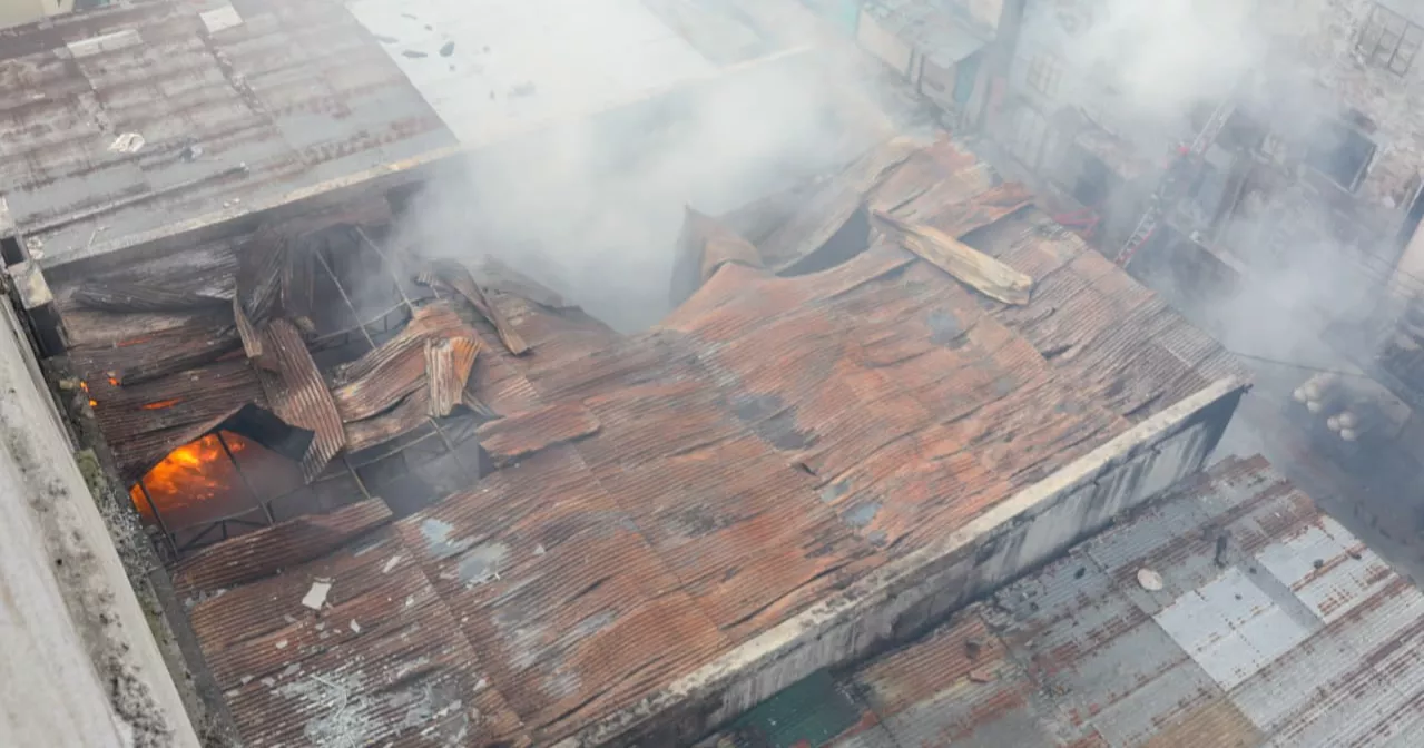 Fire at Shialbari Garment Factory: wife desperately searching for missing machine operator husband