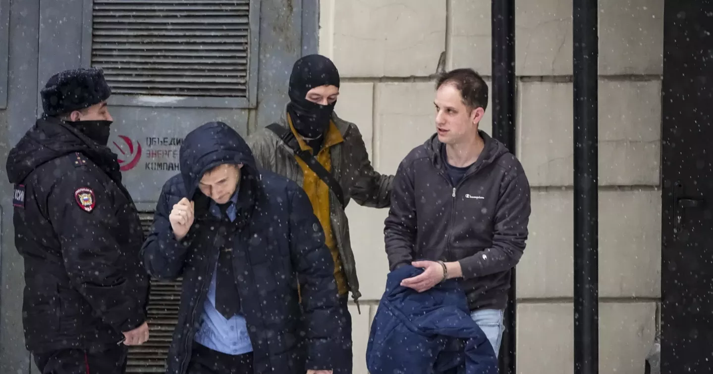 A US journalist goes on trial in Russia on espionage charges that he and his employer deny