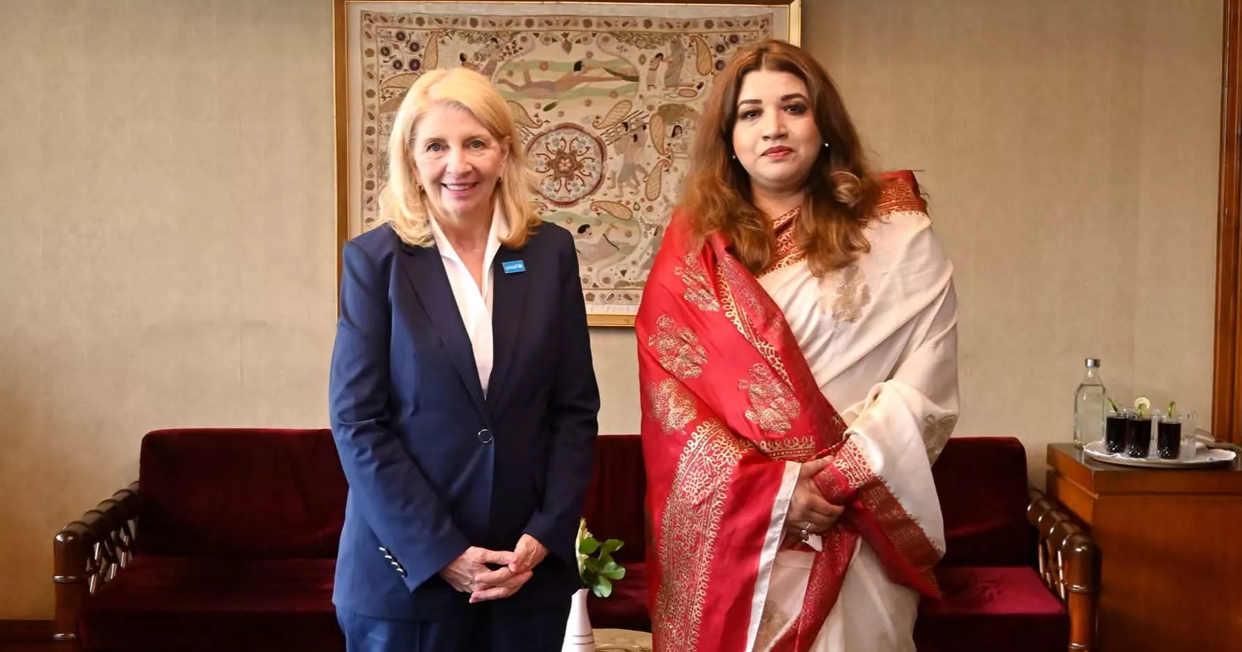 Shama Obaed emphasises girls’ education, opportunities to end child marriage