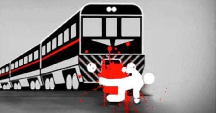 Unidentified man dies after being hit by train in Khilkhet