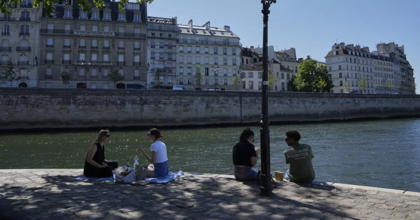 Southern Europe scorched by extreme heatwaves as wildfire risks escalate