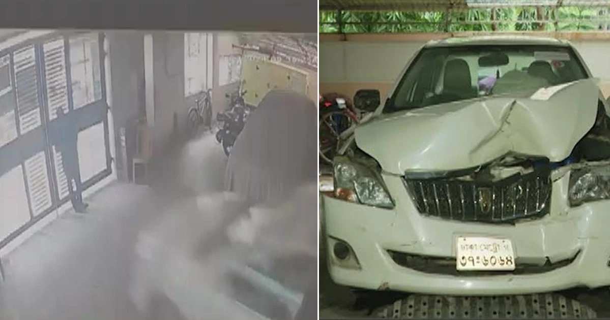 Security guard hit by car dies in Dhaka’s East Rajabazar