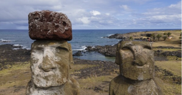 Rising seas may endanger Easter Island’s moai statues by 2080, study finds