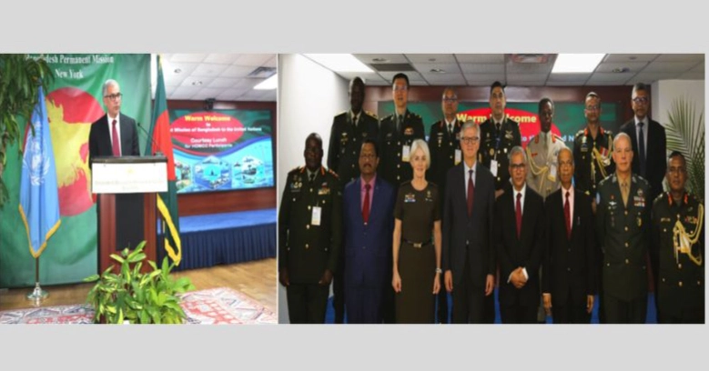 Bangladesh reiterates strong commitment to UN peacekeeping