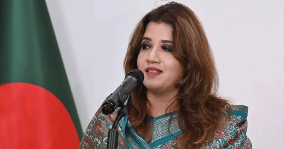 Hasina will be arrested whenever she comes to Bangladesh: Shama Obaed