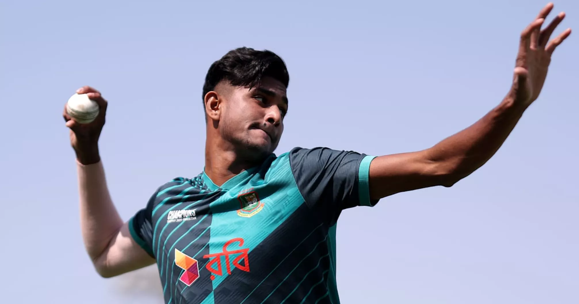 Nahid brings pace and promise as Bangladesh ready for Champions Trophy Test