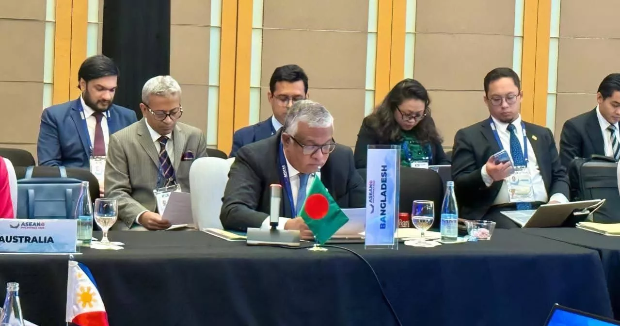 Bangladesh seeks more ASEAN engagement for Rohingya repatriation