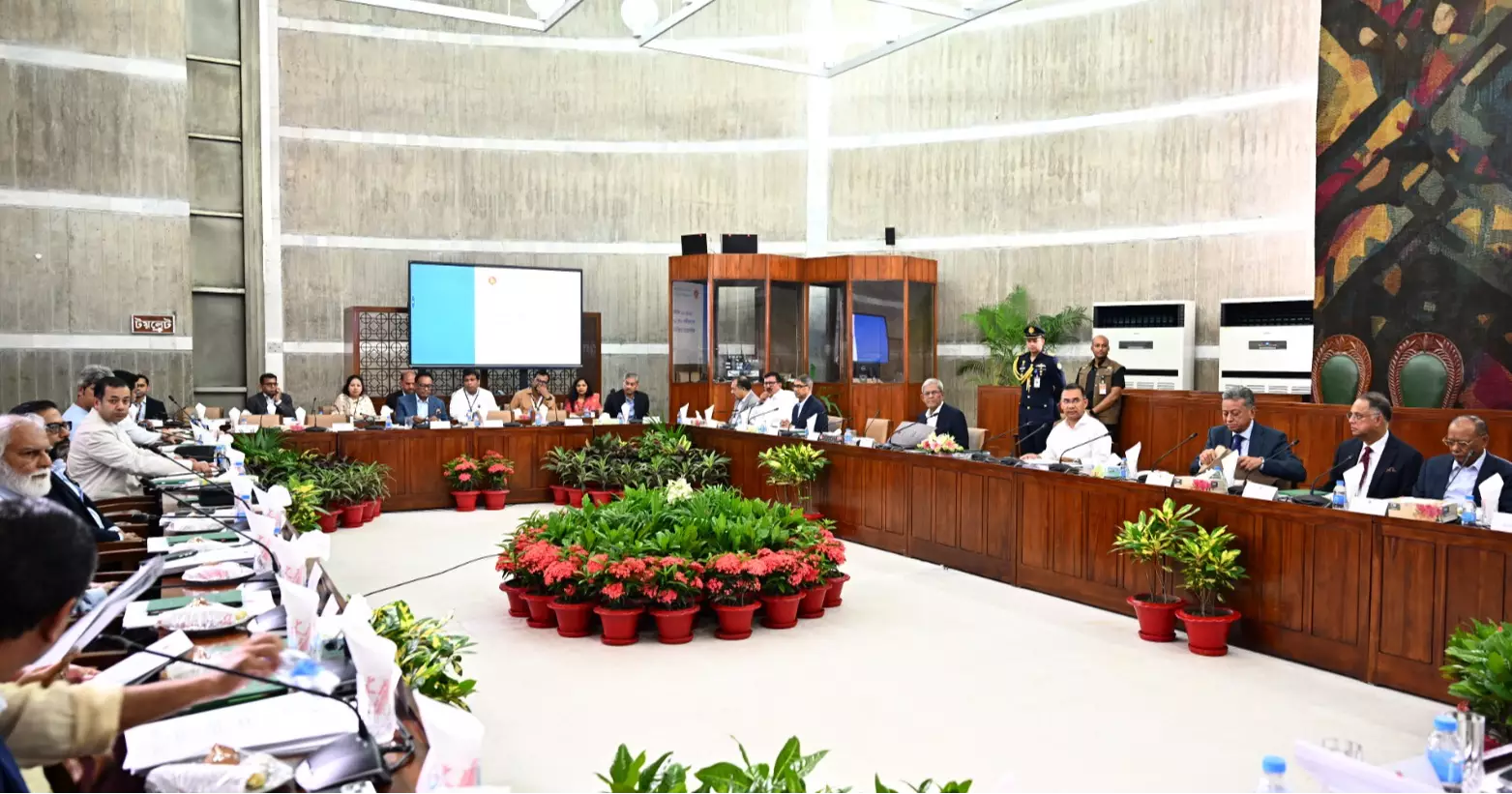 Special Cabinet meeting underway to approve FY27 budget