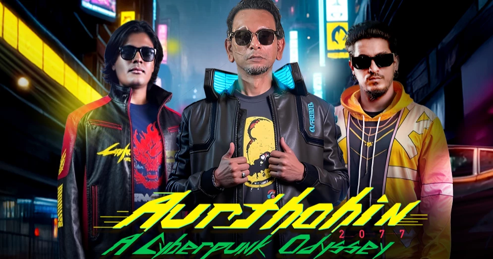 Aurthohin 2077: A futuristic cyberpunk Odyssey Unleashes next-gen sound