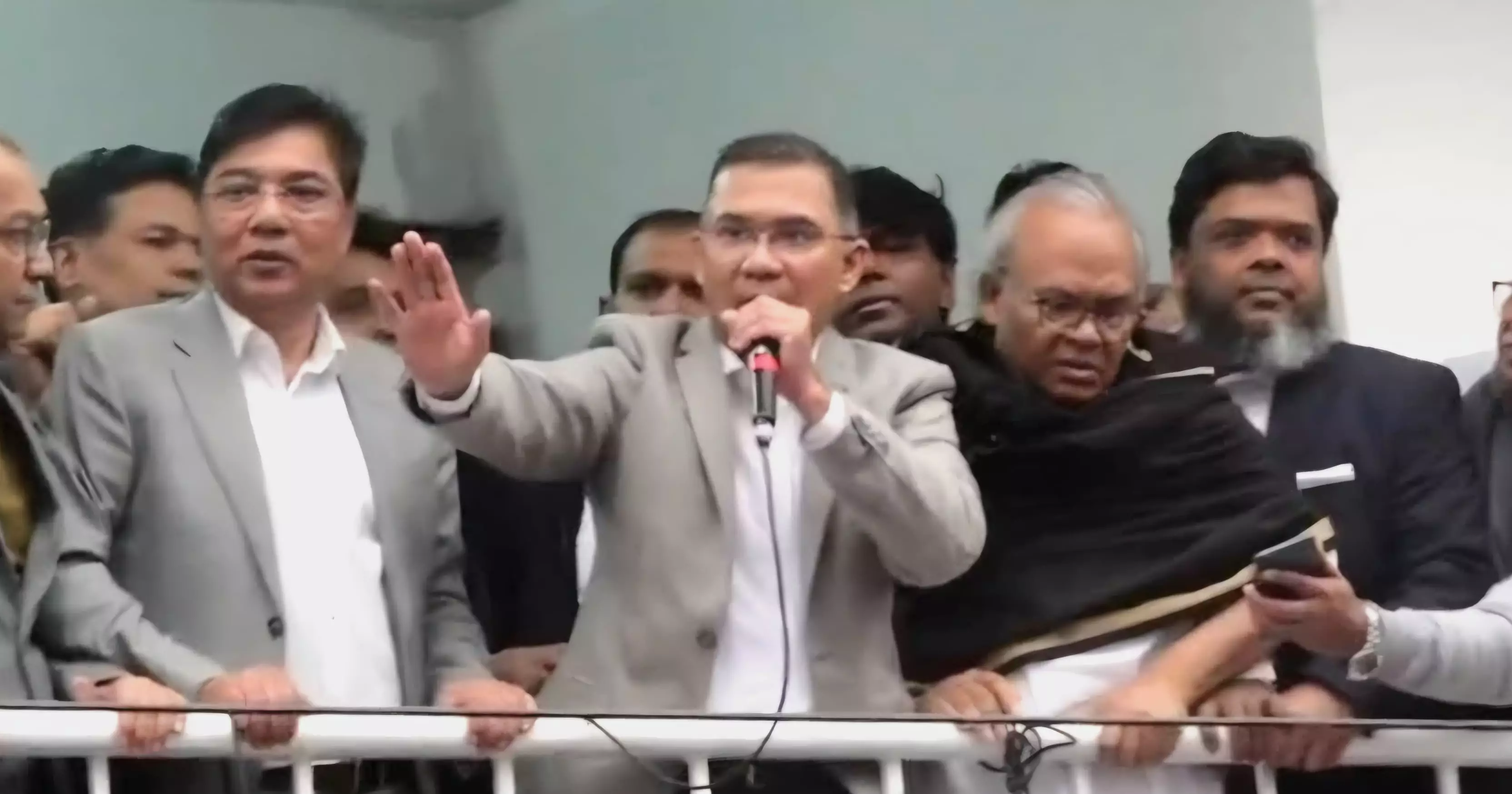 Tarique calls for collective efforts to rebuild Bangladesh