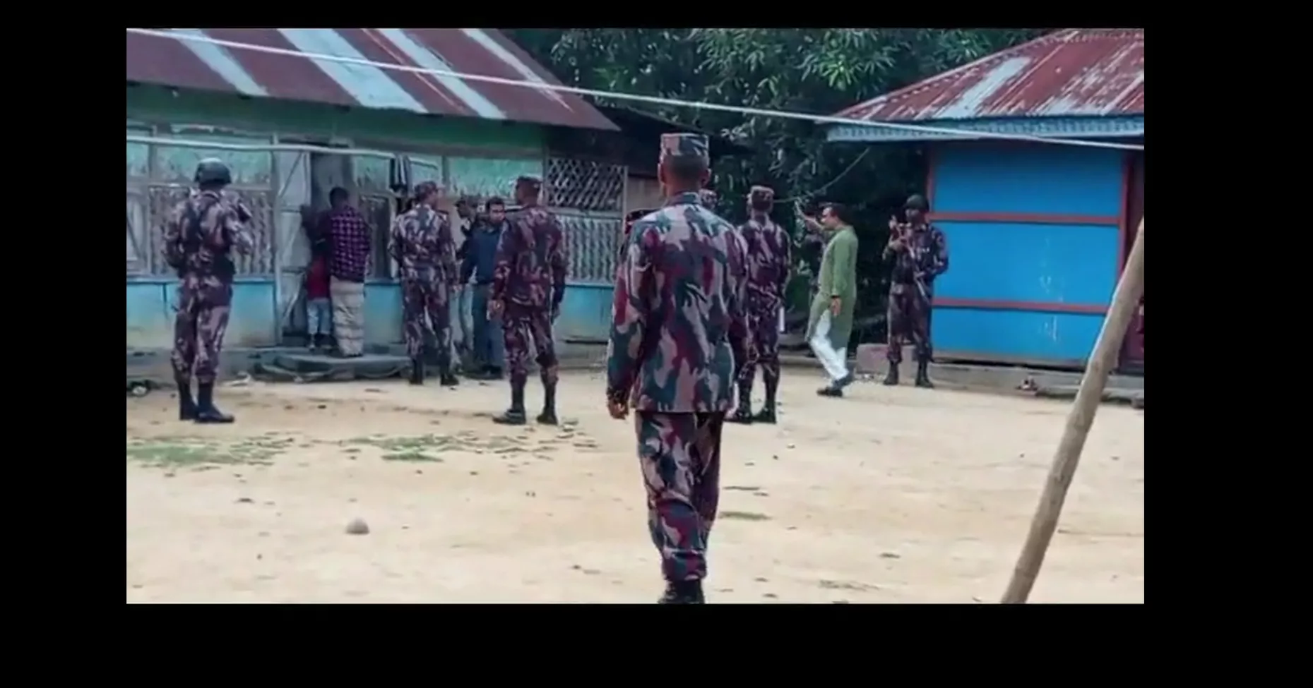 No fresh ‘push-in’ reported along Khagrachari border: DC