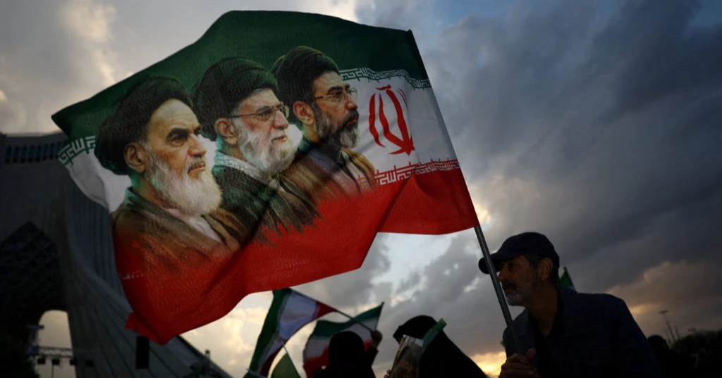 Iran says it will not tolerate UAE being an ‘Israeli proxy’ in Gulf