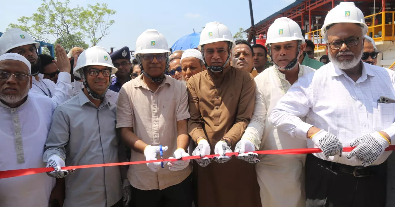 Titas-28 well starts gas production, to add 12-13 MMCFD to national grid