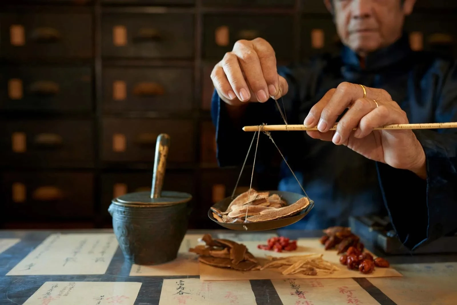From apothecaries to Americanos, traditional Chinese medicine becomes a way of life