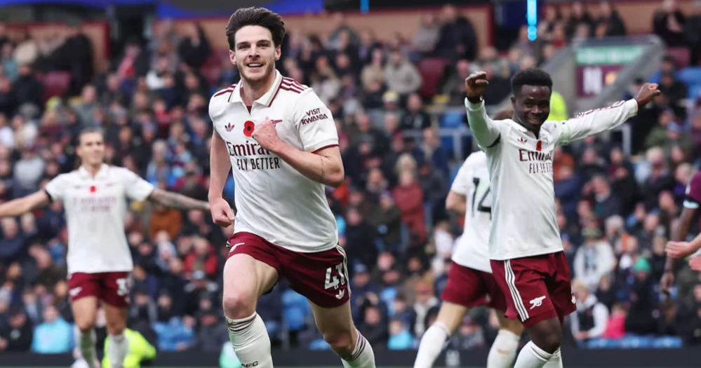 Arsenal consolidate Premier League lead with dominant 2–0 win over Burnley