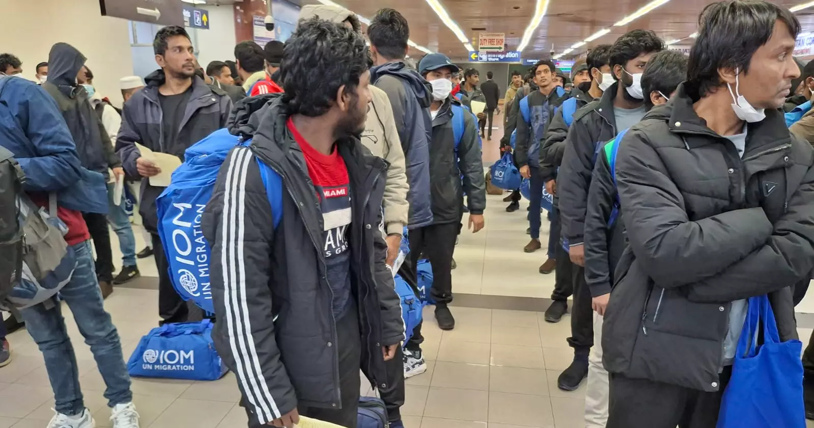 165 Bangladeshis repatriated from Libya