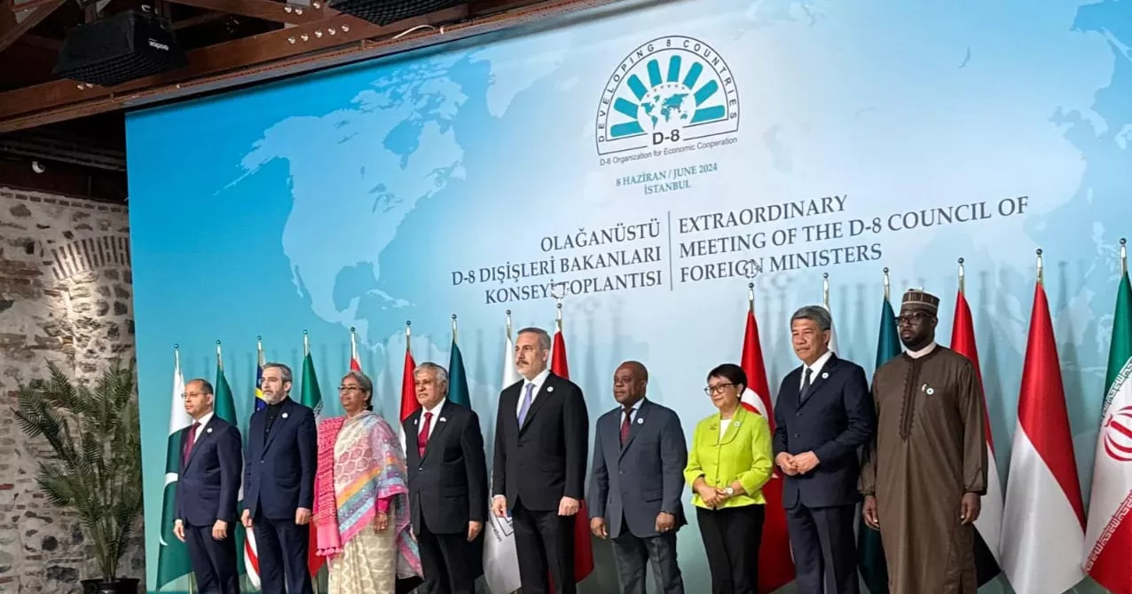 D-8 condemns brutal, inhuman Israeli aggression against Palestinians