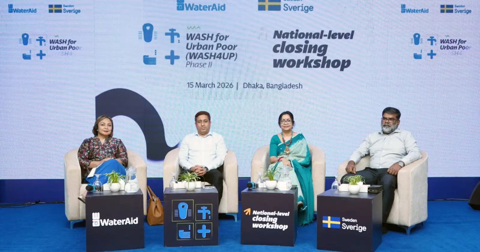 WaterAid workshop reviews WASH gains for urban poor in Bangladesh