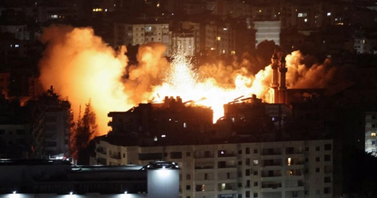 Israel launches strikes in Beirut and southern Lebanon