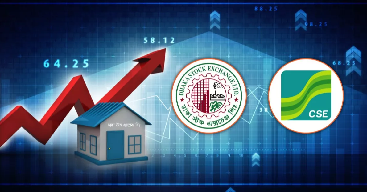 Dhaka stocks rebound in early trade after two-day losing streak